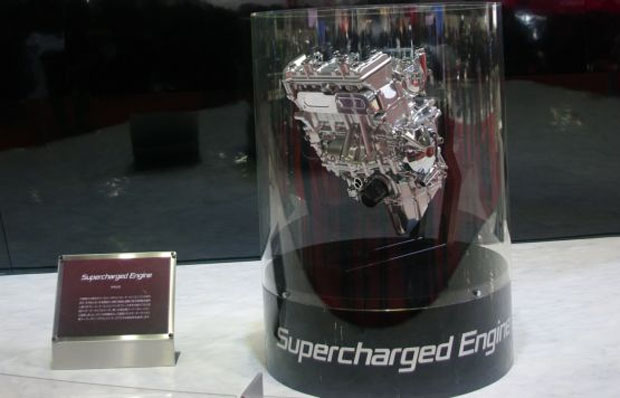 KAWASAKI SUPERCHARGE