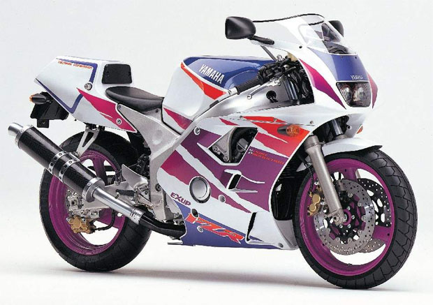 YAMAHA FZR400R