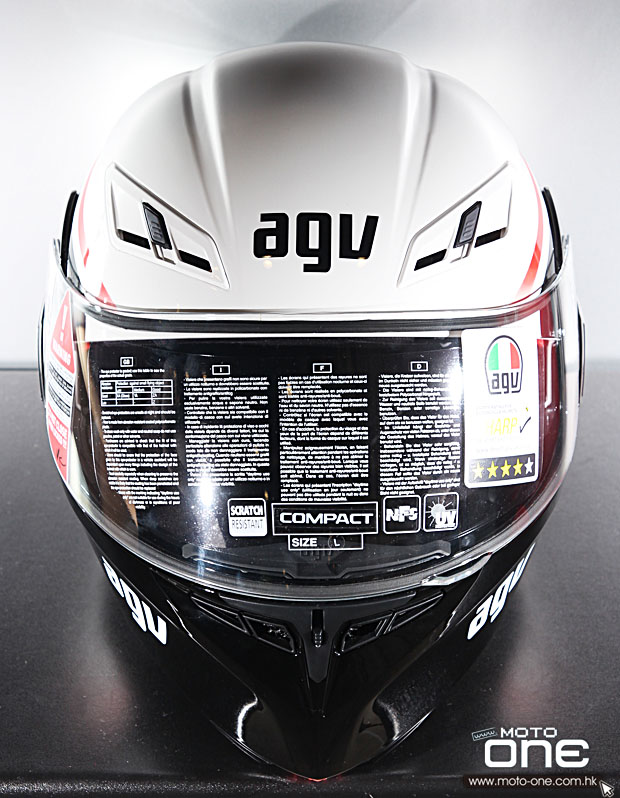 2014 AGV COMPACT HELMET