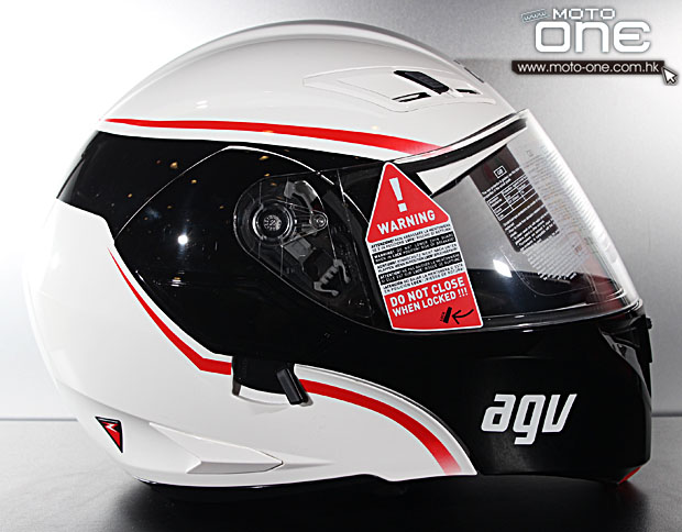 2014 AGV COMPACT HELMET