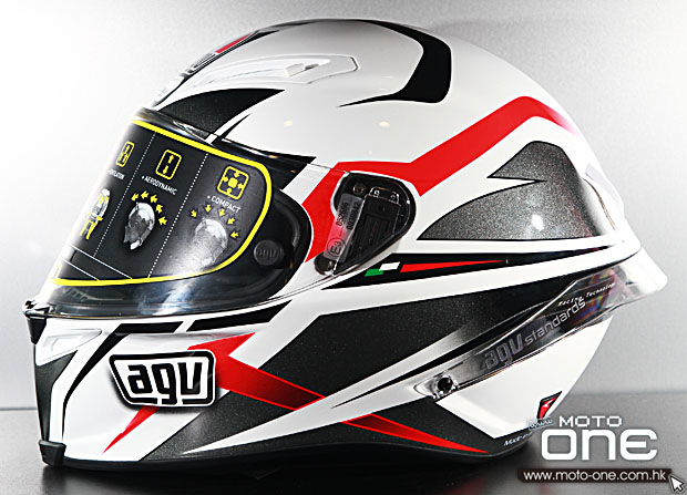 2014 AGV CORSA VELOCITY