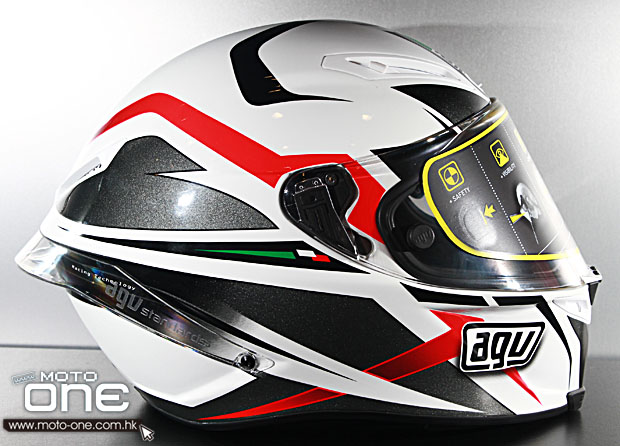 2014 AGV CORSA VELOCITY