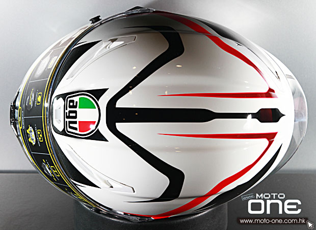 2014 AGV CORSA VELOCITY