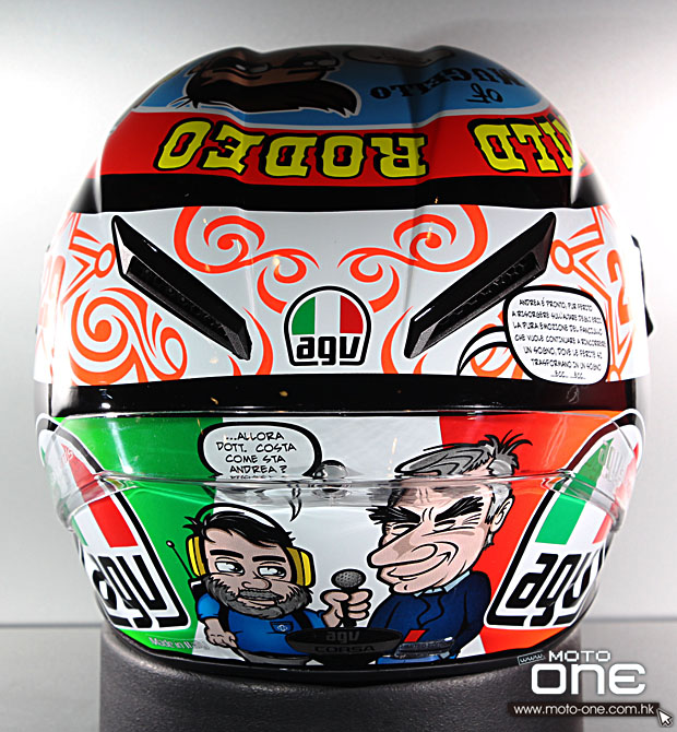 AGV CORSA WILD RODEO
