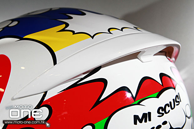 2014 AGV K-3 SV COMIC