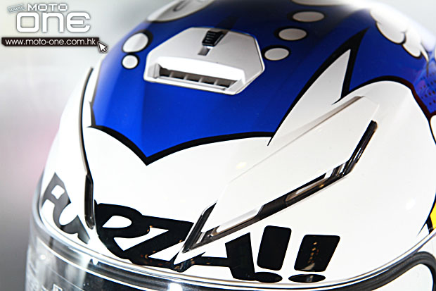 2014 AGV K-3 SV COMIC