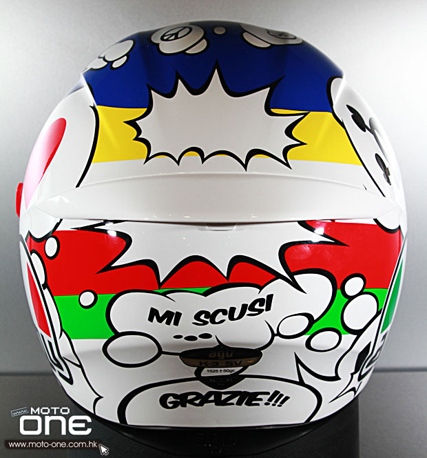 2014 AGV K-3 SV COMIC