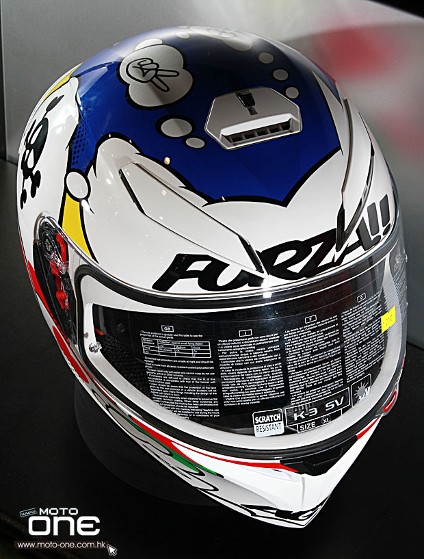 2014 AGV K-3 SV COMIC