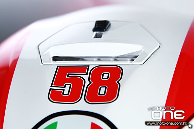 2014 AGV K3 SV SIMONCELLI