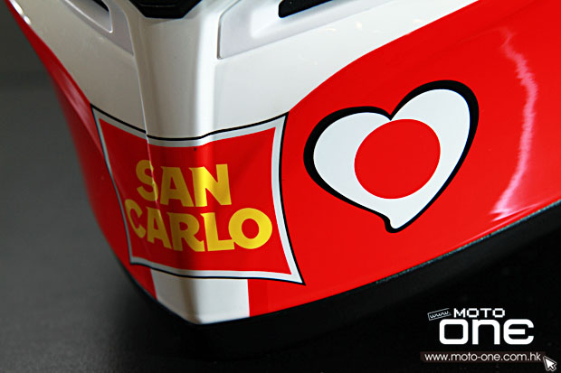 2014 AGV K3 SV SIMONCELLI