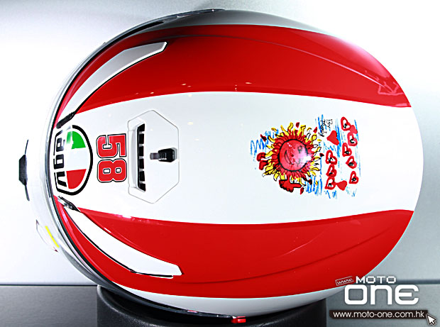 2014 AGV K3 SV SIMONCELLI