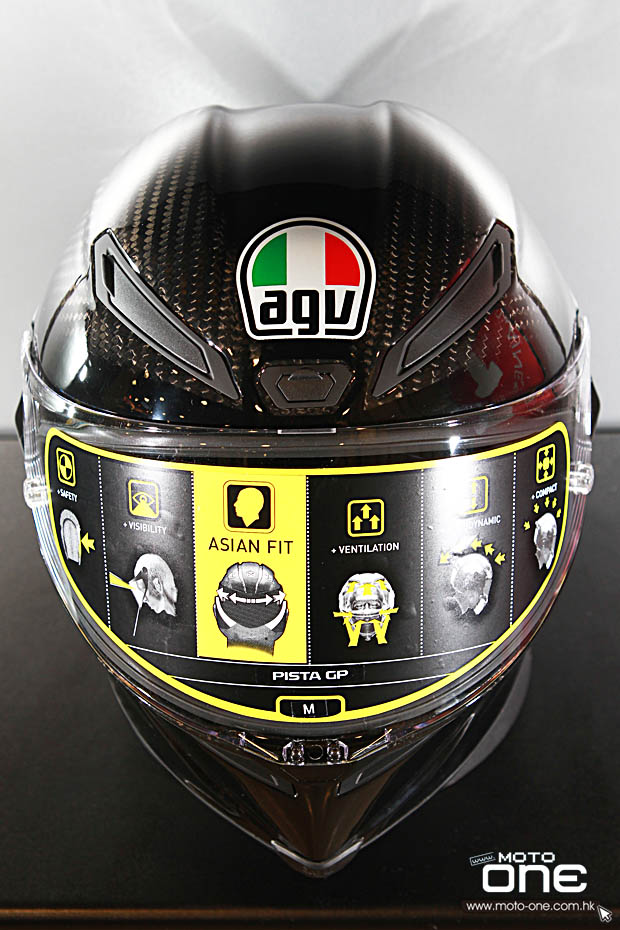2014 AGV Pista GP ASIAN FIT