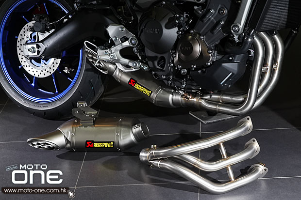 2014 AKRAPOVIC YAMAHA MT-09 exhaust