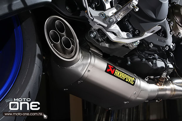 2014 AKRAPOVIC YAMAHA MT-09 exhaust