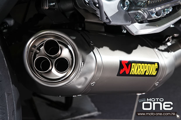 2014 AKRAPOVIC YAMAHA MT-09 exhaust