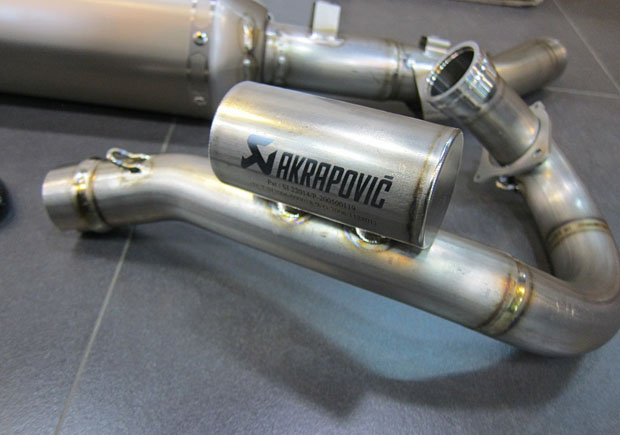 2014 AKRAPOVIC