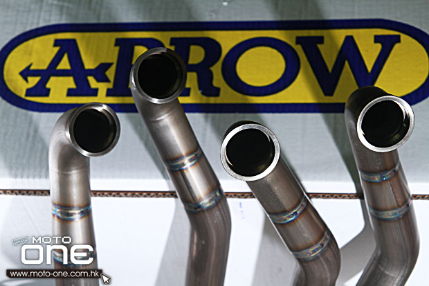 2014 ARROW EXHAUST ZX-10r Z1000