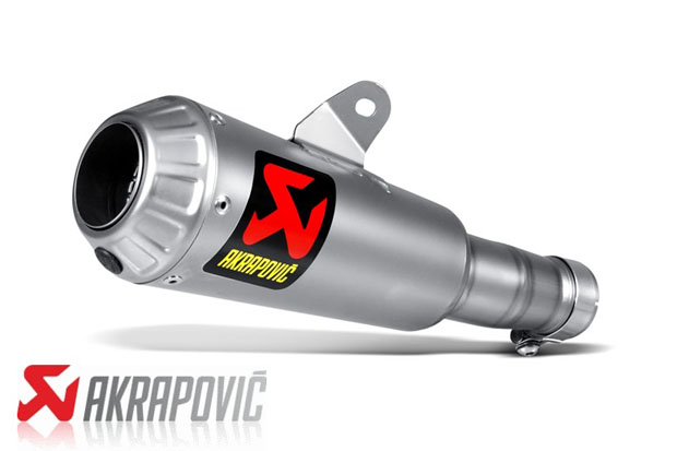 2014 Akrapovic MT-07 YZF-R6