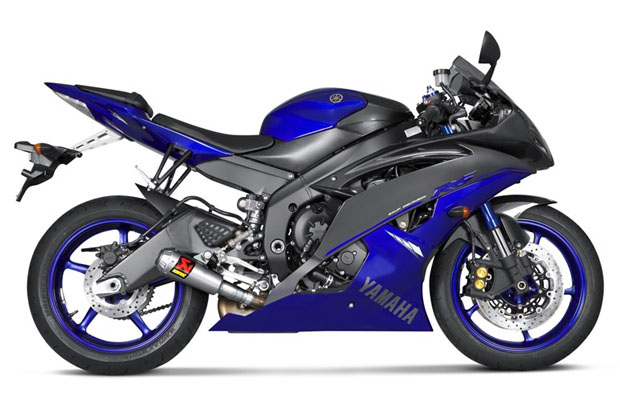 2014 Akrapovic MT-07 YZF-R6