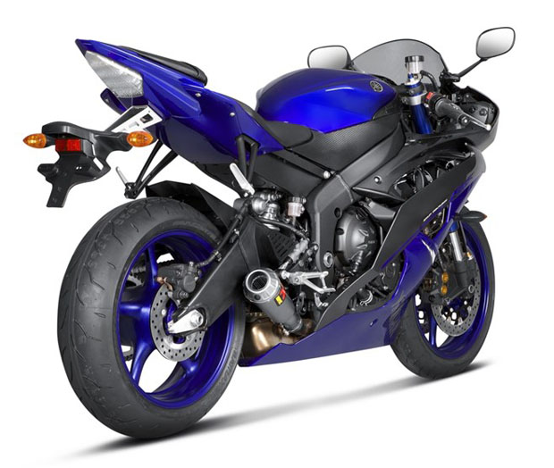 2014 Akrapovic MT-07 YZF-R6