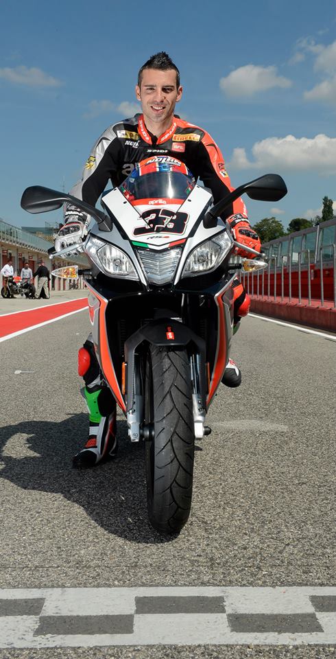 2014 Aprilia RS4-125 bearacer