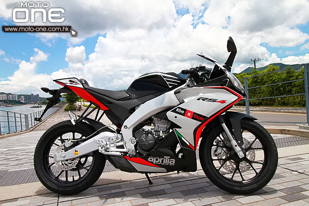 2014 Aprilia RS4 125 bearacer