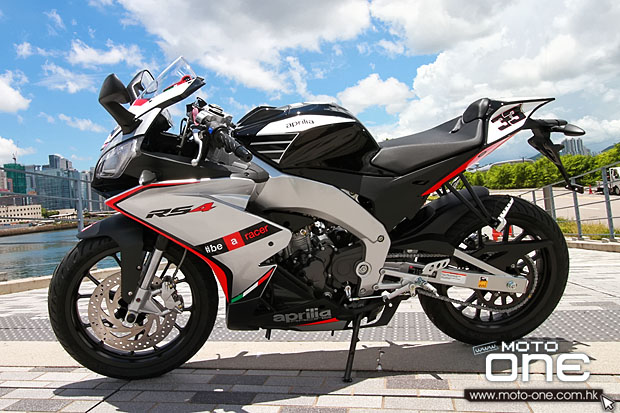 2014 Aprilia RS4 125 bearacer