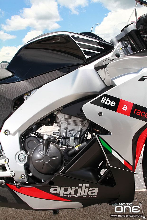 2014 Aprilia RS4 125 bearacer