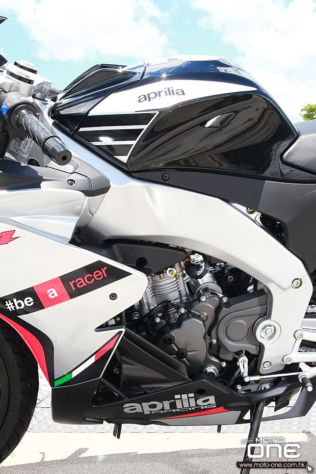 2014 Aprilia RS4 125 bearacer