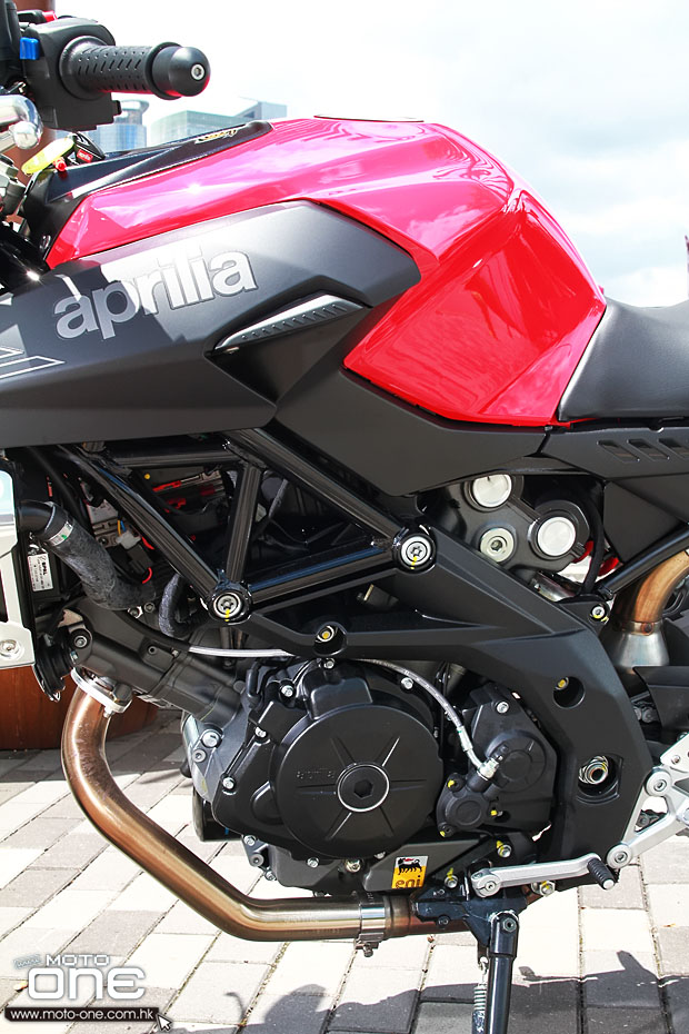 2014 Aprilia Shiver 750