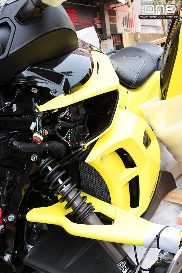 2014 Can-Am Spyder RS-S open box