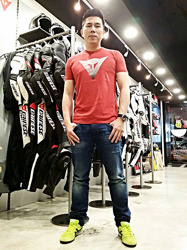 2014 DAINESE T-SHIRT