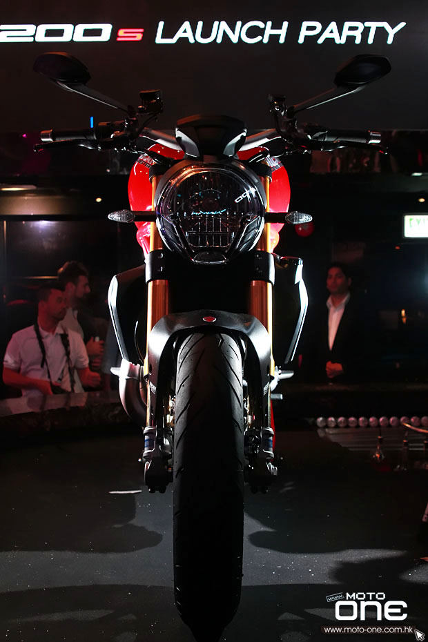 2014 DUCATI MONSTER 1200S LAUNCH PARTY