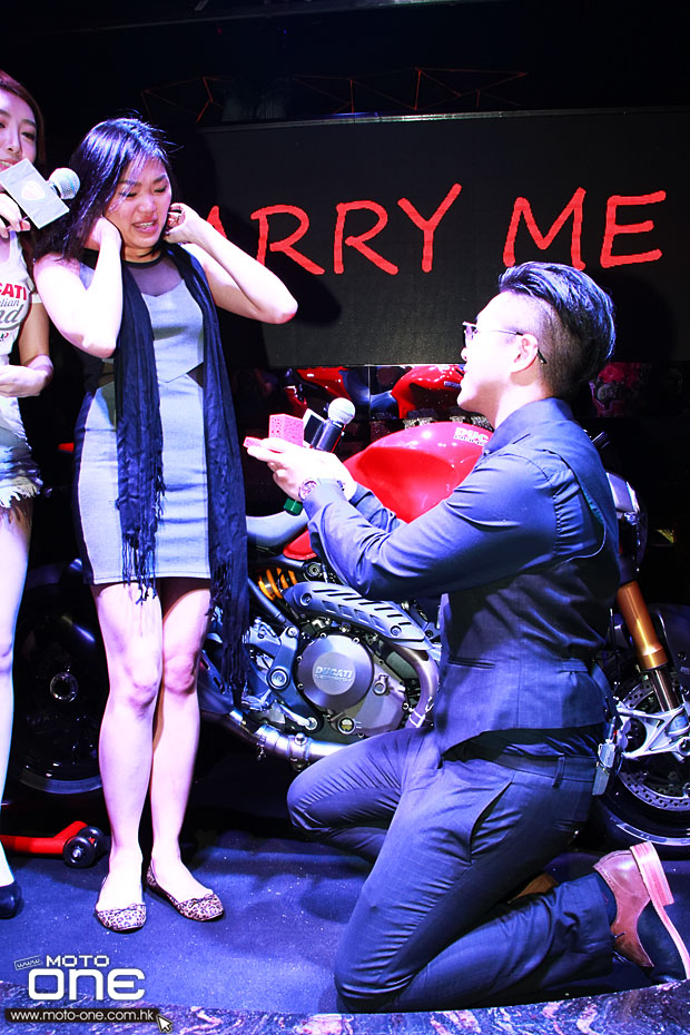 2014 DUCATI MONSTER 1200S LAUNCH PARTY