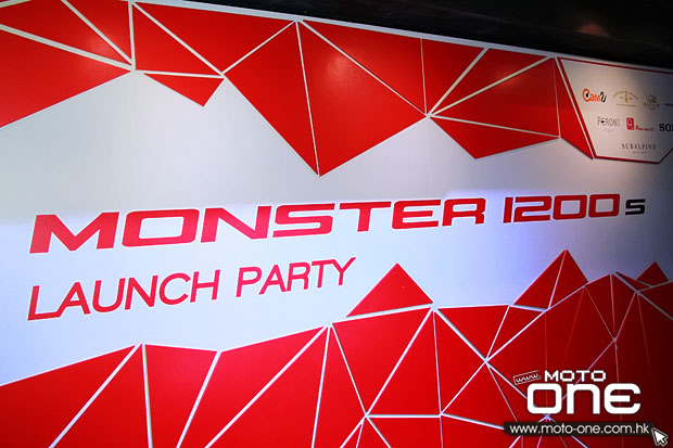 2014 DUCATI MONSTER 1200S LAUNCH PARTY