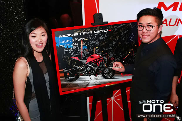 2014 DUCATI MONSTER 1200S LAUNCH PARTY