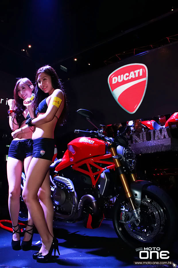 2014 DUCATI MONSTER 1200S LAUNCH PARTY