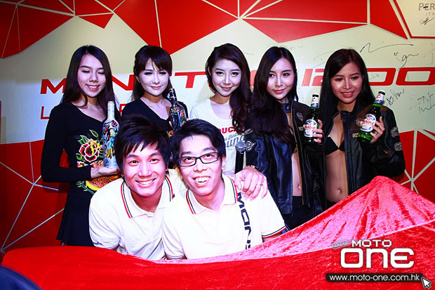 2014 DUCATI MONSTER 1200S LAUNCH PARTY
