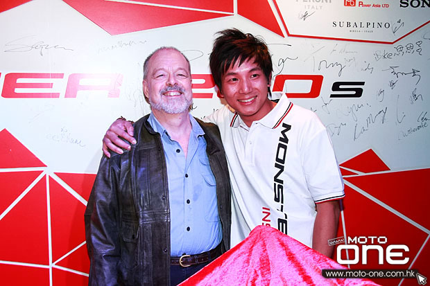 2014 DUCATI MONSTER 1200S LAUNCH PARTY