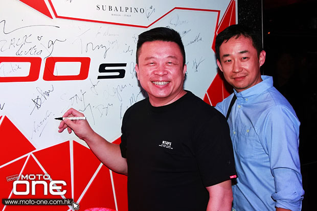 2014 DUCATI MONSTER 1200S LAUNCH PARTY