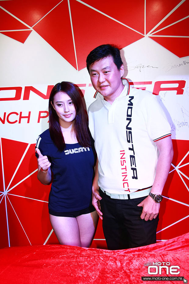 2014 DUCATI MONSTER 1200S LAUNCH PARTY