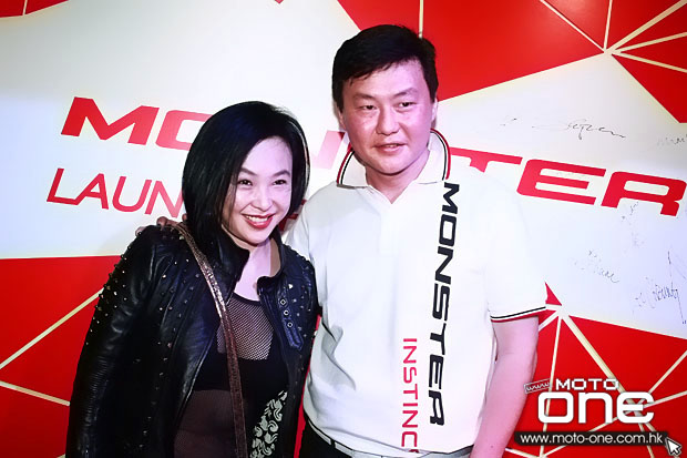 2014 DUCATI MONSTER 1200S LAUNCH PARTY