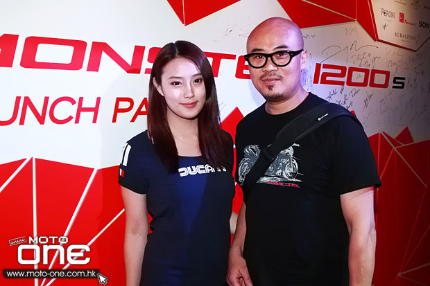 2014 DUCATI MONSTER 1200S LAUNCH PARTY