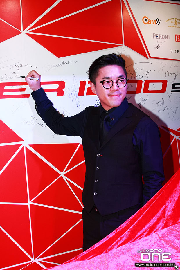 2014 DUCATI MONSTER 1200S LAUNCH PARTY