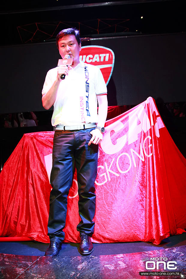 2014 DUCATI MONSTER 1200S LAUNCH PARTY