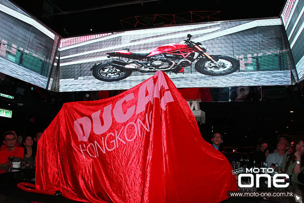 2014 DUCATI MONSTER 1200S LAUNCH PARTY