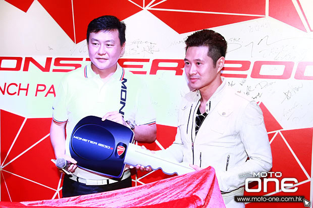 2014 DUCATI MONSTER 1200S LAUNCH PARTY
