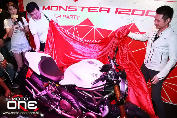2014 DUCATI MONSTER 1200S LAUNCH PARTY