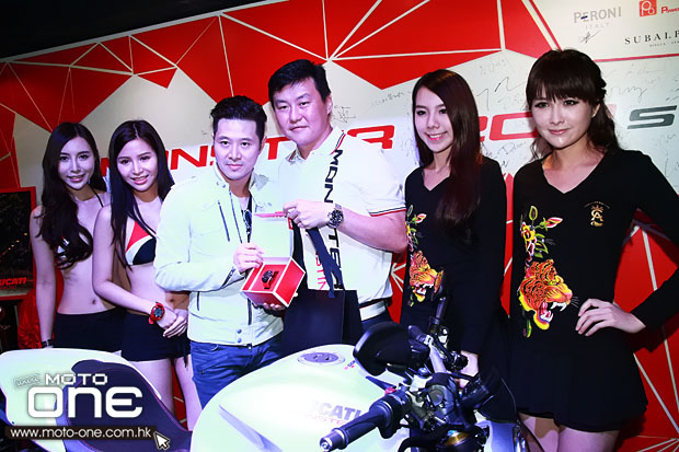 2014 DUCATI MONSTER 1200S LAUNCH PARTY