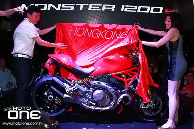 2014 DUCATI MONSTER 1200S LAUNCH PARTY